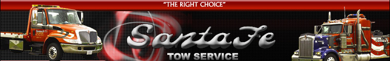 Kansas Towing and Recovery, Heavy Equipment Hauling, Santa Fe Tow Service